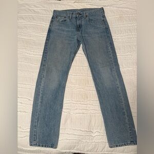 Vintage Levi's Light Blue Straight Women’s Jeans